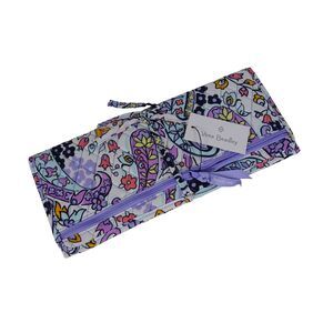 Vera Bradley Curling & Flat Iron Cover Factory Style Maddalena Paisley Soft NWT